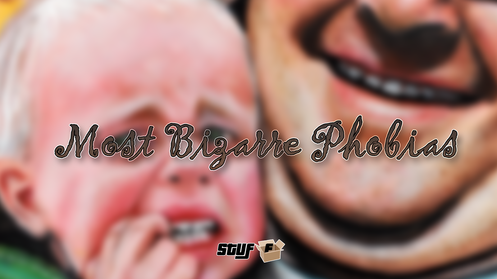 10 Most Bizarre Phobias