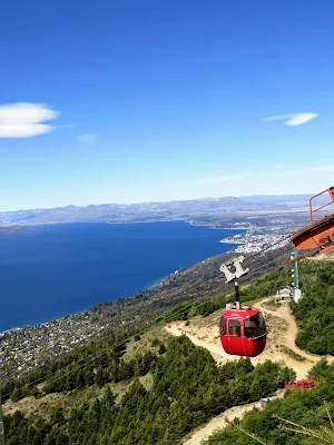 2 weeks in Patagonia: Cerro Otto Cable Car near Bariloche Argentina