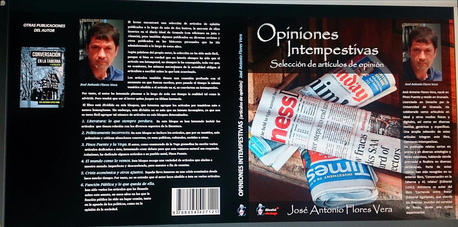OPINIONES INTEMPESTIVAS (Versión Ebook)