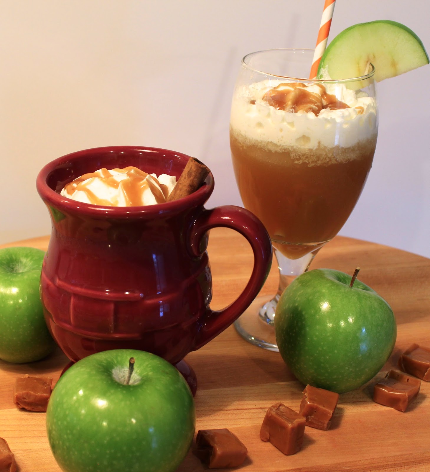 Hey, Mom! What's For Dinner? Apple Cider Cocktails with Caramel Vodka