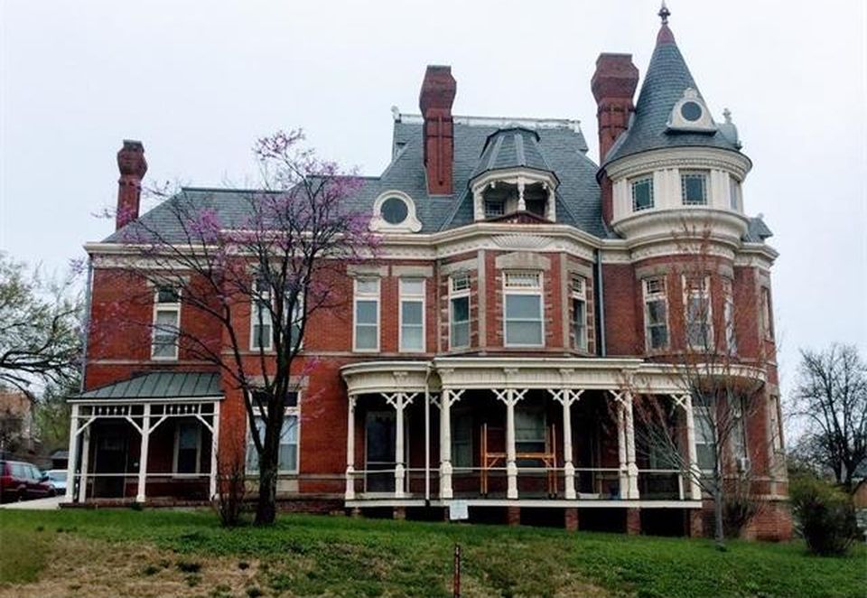 Sweet House Dreams McInteer Villa, 1889 Queen Anne Victorian in