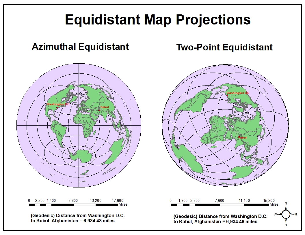 What Are Map Projections?—Arcmap – YDFJTK