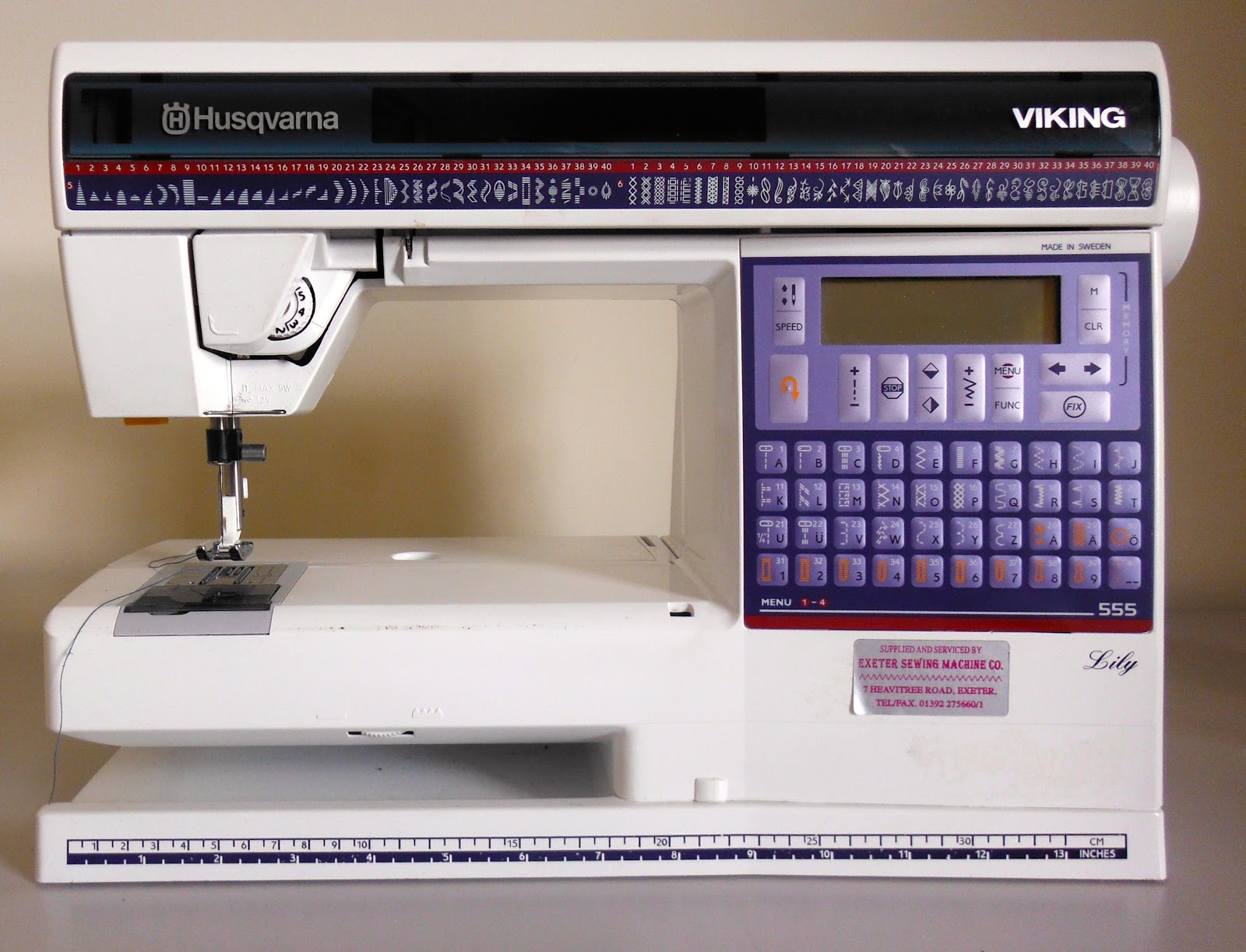 Jackie Wills Textile Artist, Waistcoats and Patchwork Sewing Machines