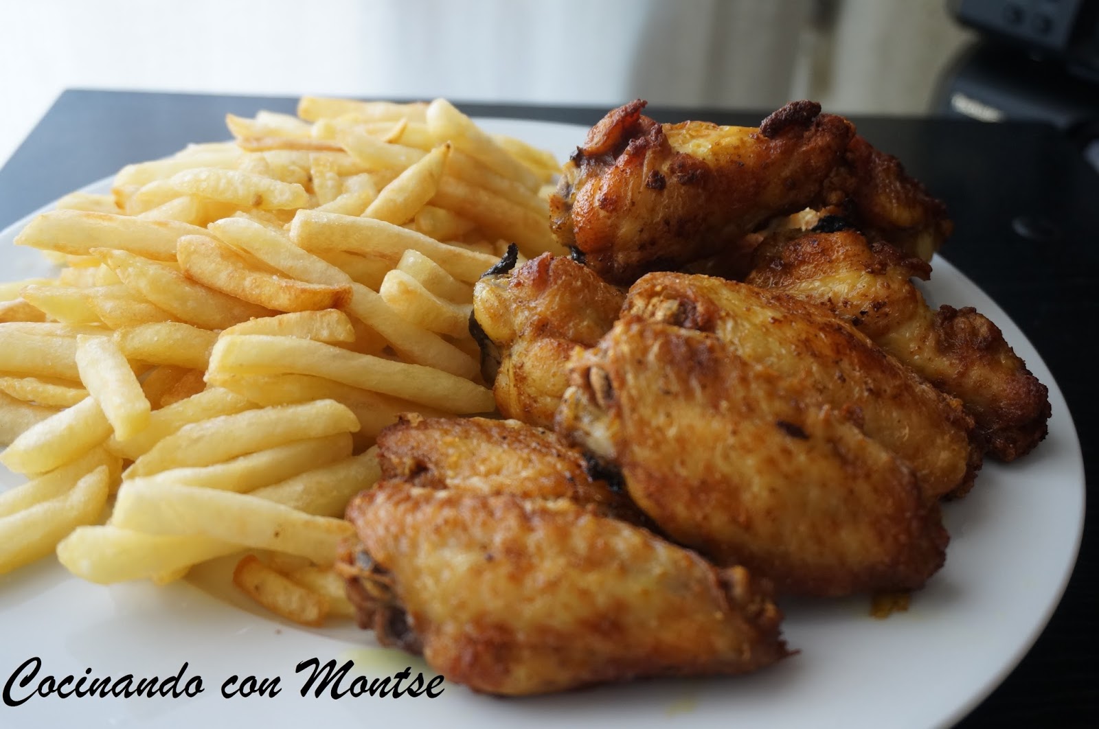 Cocinando con Montse: Alitas de pollo fritas