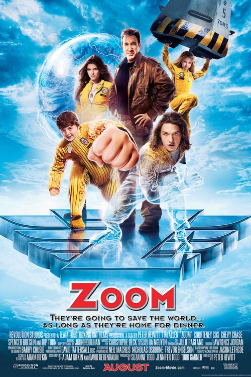 [HD] El capitán Zoom y los pequeños grandes héroes 2006 Pelicula Completa En Español Gratis