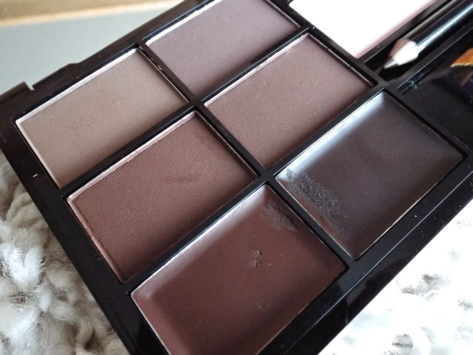 Makeup Revolution Ultra Brow Palette EleanorMae
