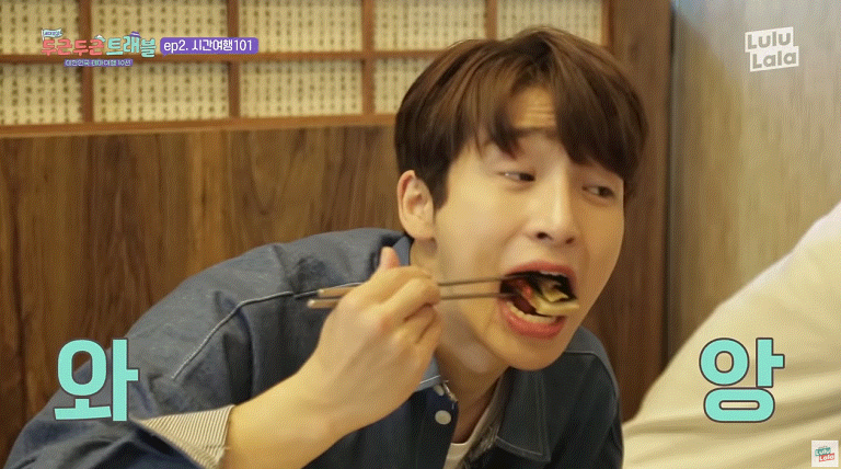 먹는걸로 영업당할거 같은 아이돌 여행먹방 (다이어터 주의) | 인스티즈