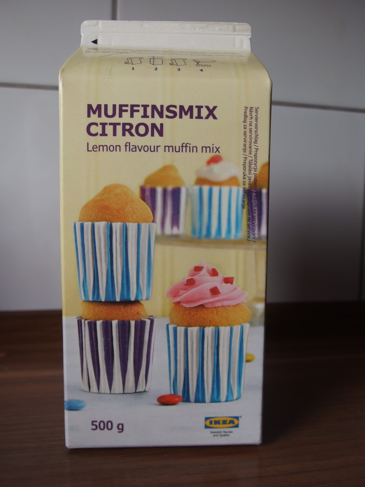 Das kleine Testcafé MuffinBackmischung von IKEA im Test