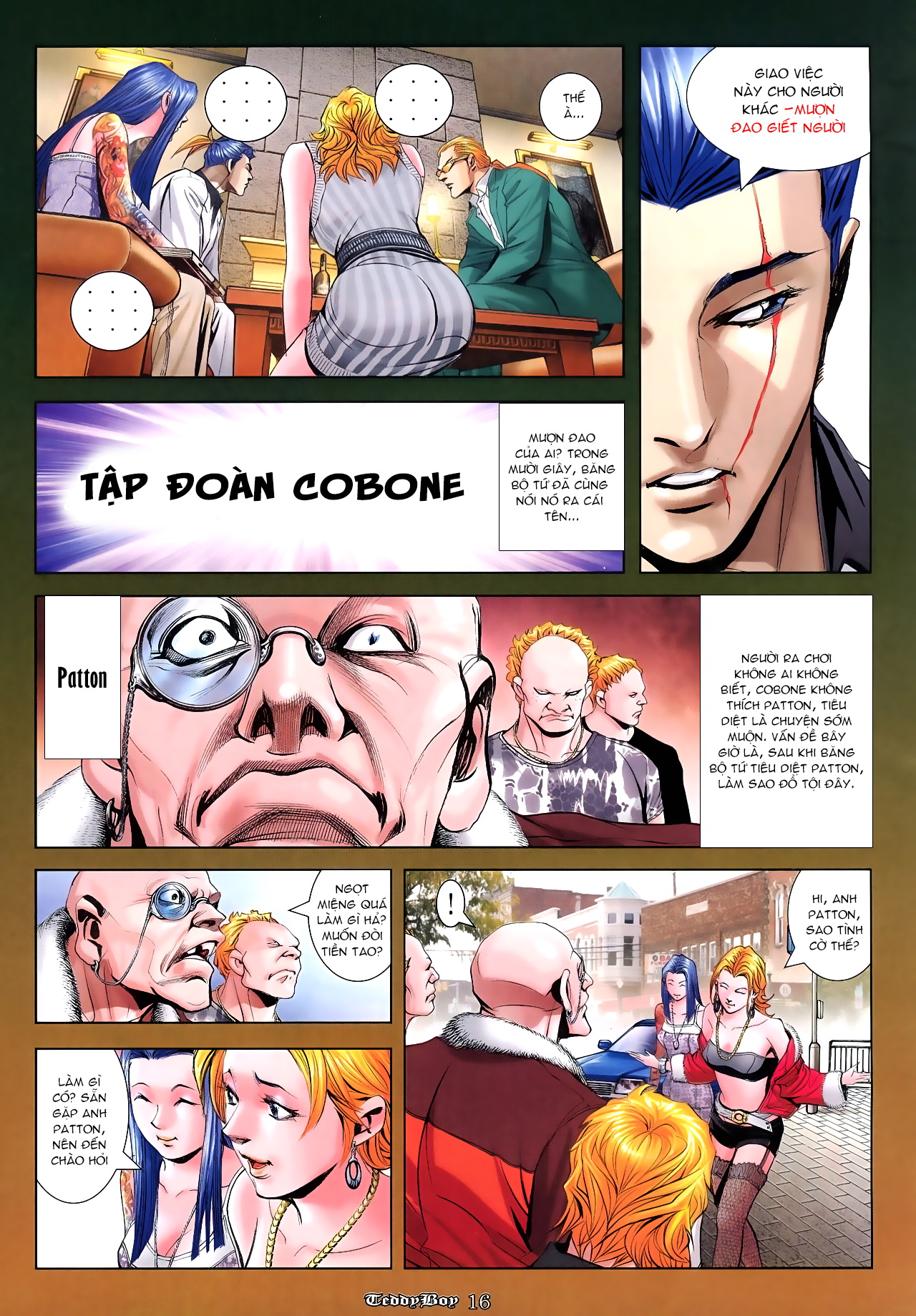 Người Trong Giang Hồ Chap 943 - Truyen.Chap.VN