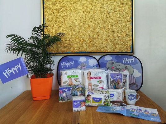 Wygraj Namiot Tipi Słoneczne Fale + zestaw Bella Baby Happy Pants Konkurs
