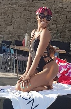 Super Eagles Player, Jude Ighalo’s Wife, Sonia, Flaunts Her Hot Body In Sexy Swimwear (PHOTO)  %Post Title