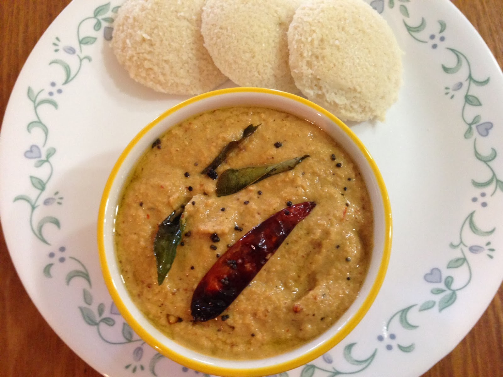 Sarita's Kitchen Blog Onion coconut chutney
