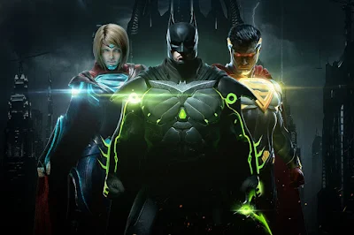 تحميل اللعبة القتالية Injustice 2 مهكرة للأندرويد