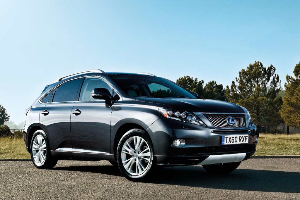 World Car Wallpapers: Lexus rx 450h 2011
