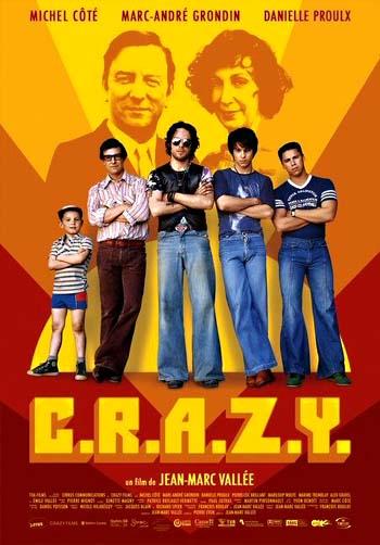 VER ONLINE Y DESCARGAR: Mis Gloriosos Hermanos - C.R.A.Z.Y - Pelicula - Canada - 2005