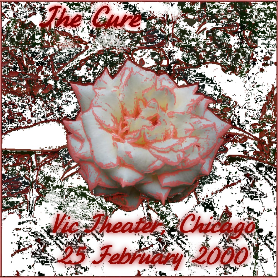 T.U.B.E. The Cure 20000225 Chicago, IL (FM/FLAC)
