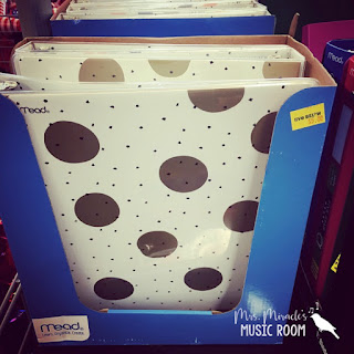 Music teacher finds at Five Below: Great buys to help you organize and teach in your music room!