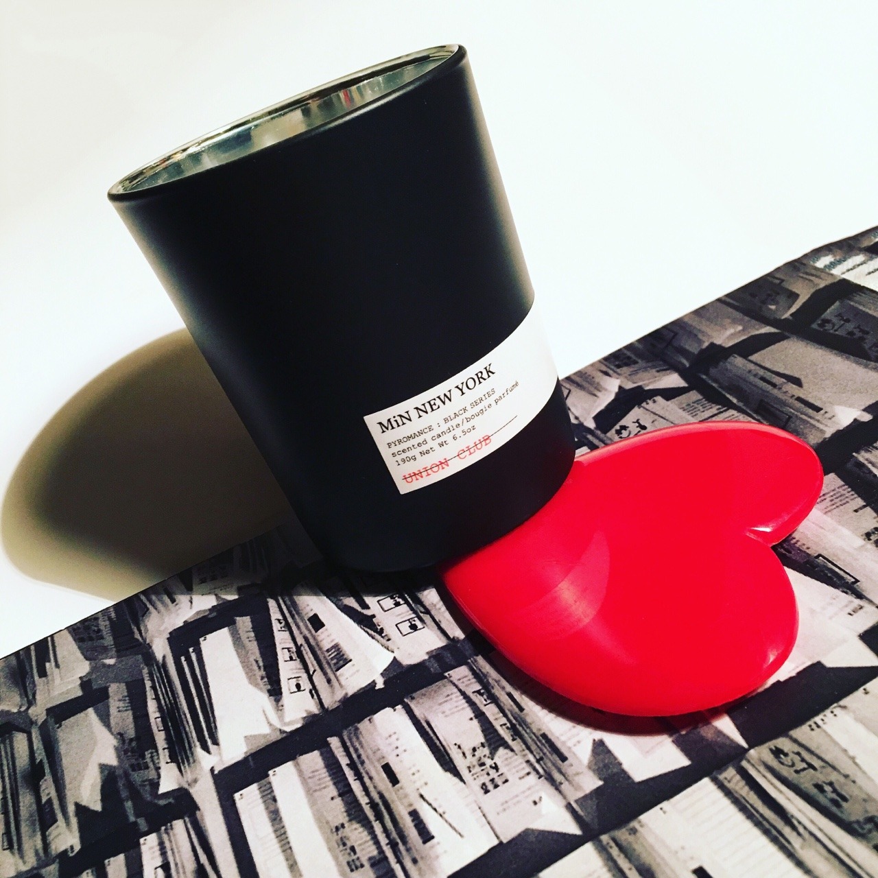 The Beauty Cove PROFUMI PER AMBIENTI • MIN NEW YORK • UNION CLUB