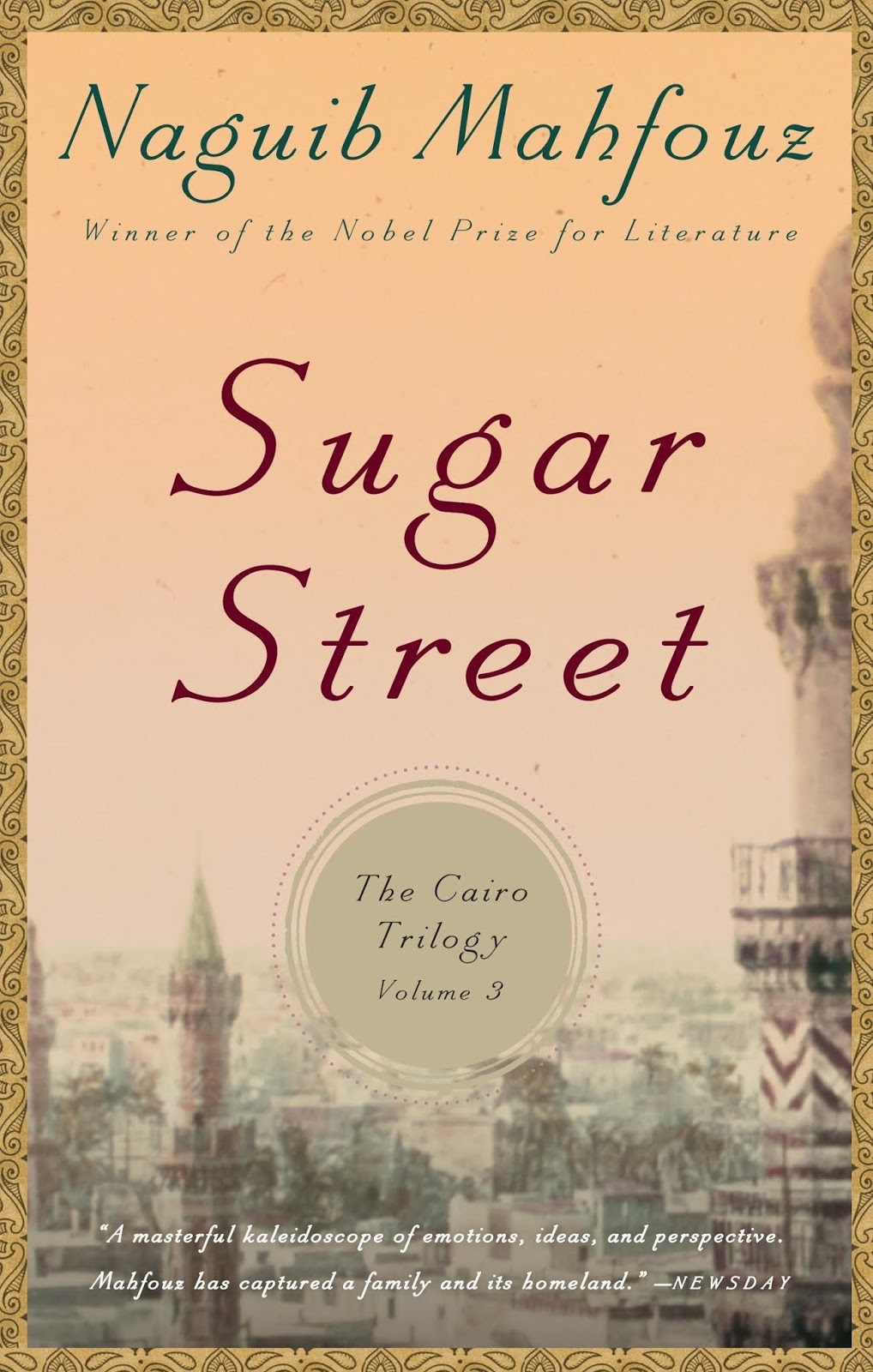 Joel Swagman (Reviews / TESOL) Sugar Street by Naguib Mahfouz