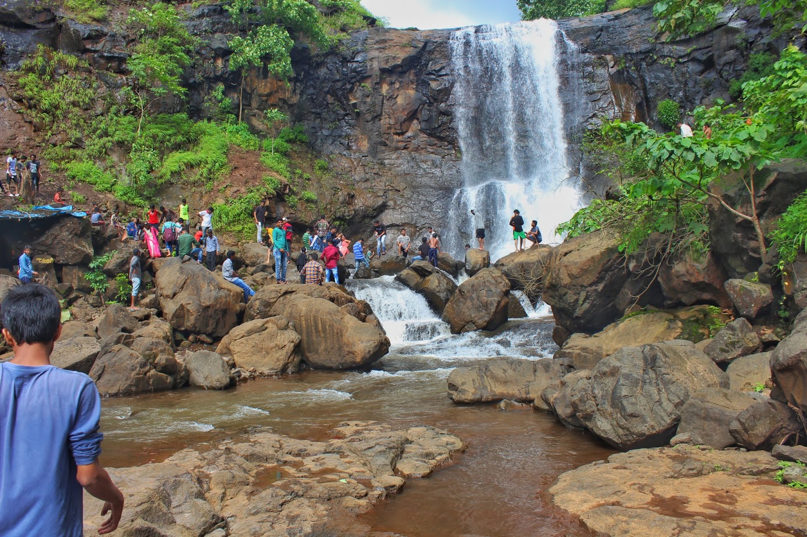 Pedal for peace GANESH WATERFALL ( DHARAMPUR )