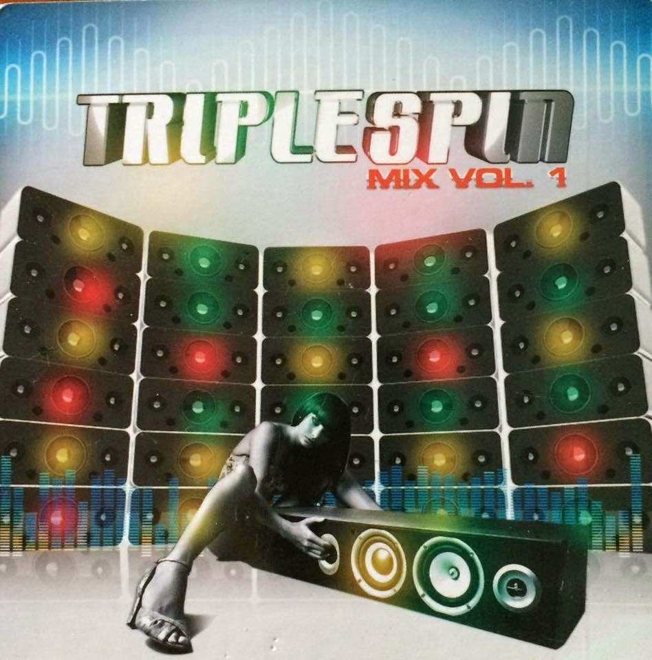 CASSETTE JONES TRIPLESPIN MIX VOL 1