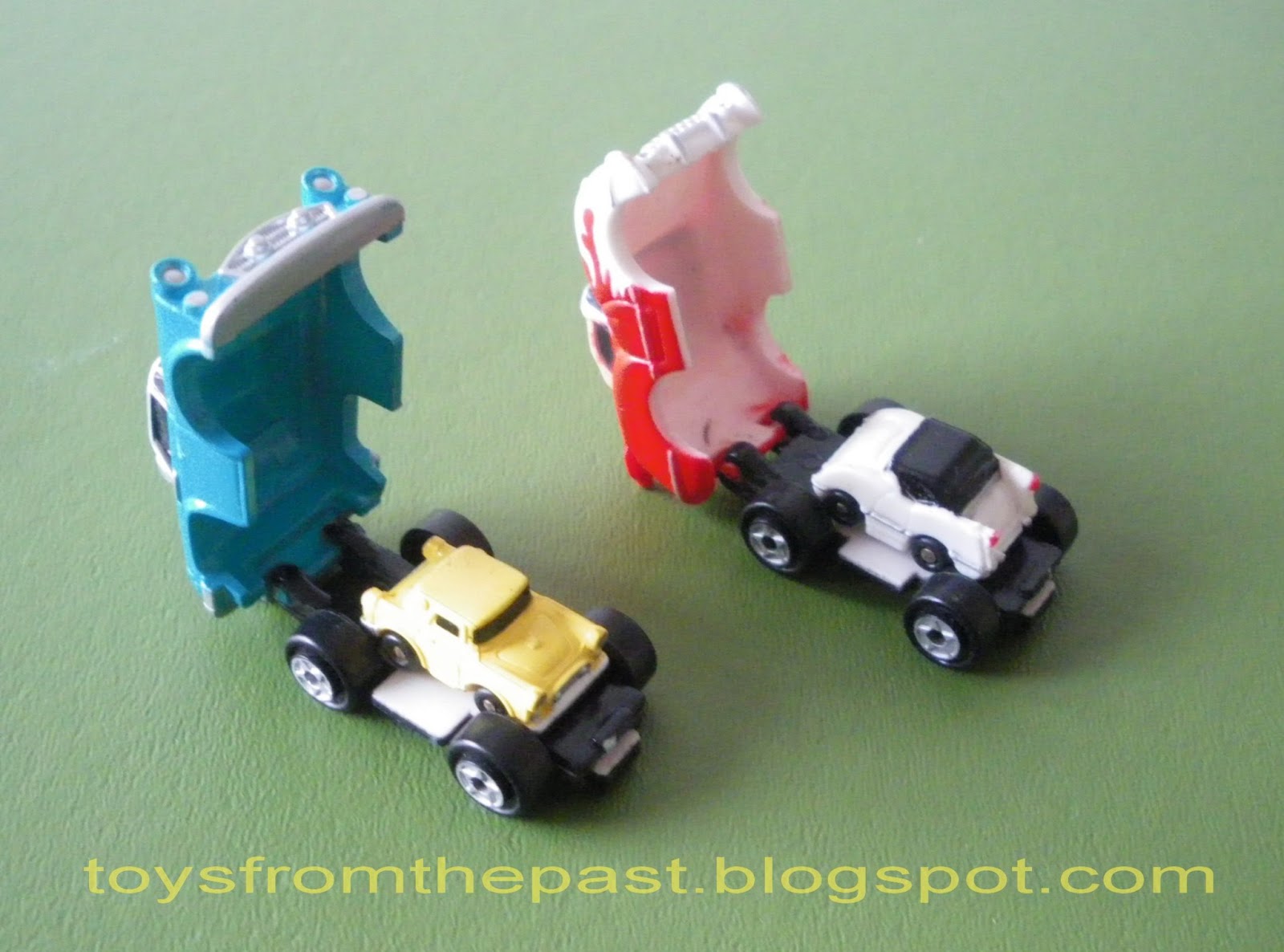 Toys from the Past: #261 MICRO MACHINES – INSIDERS COLLECTION #1, #3 ...