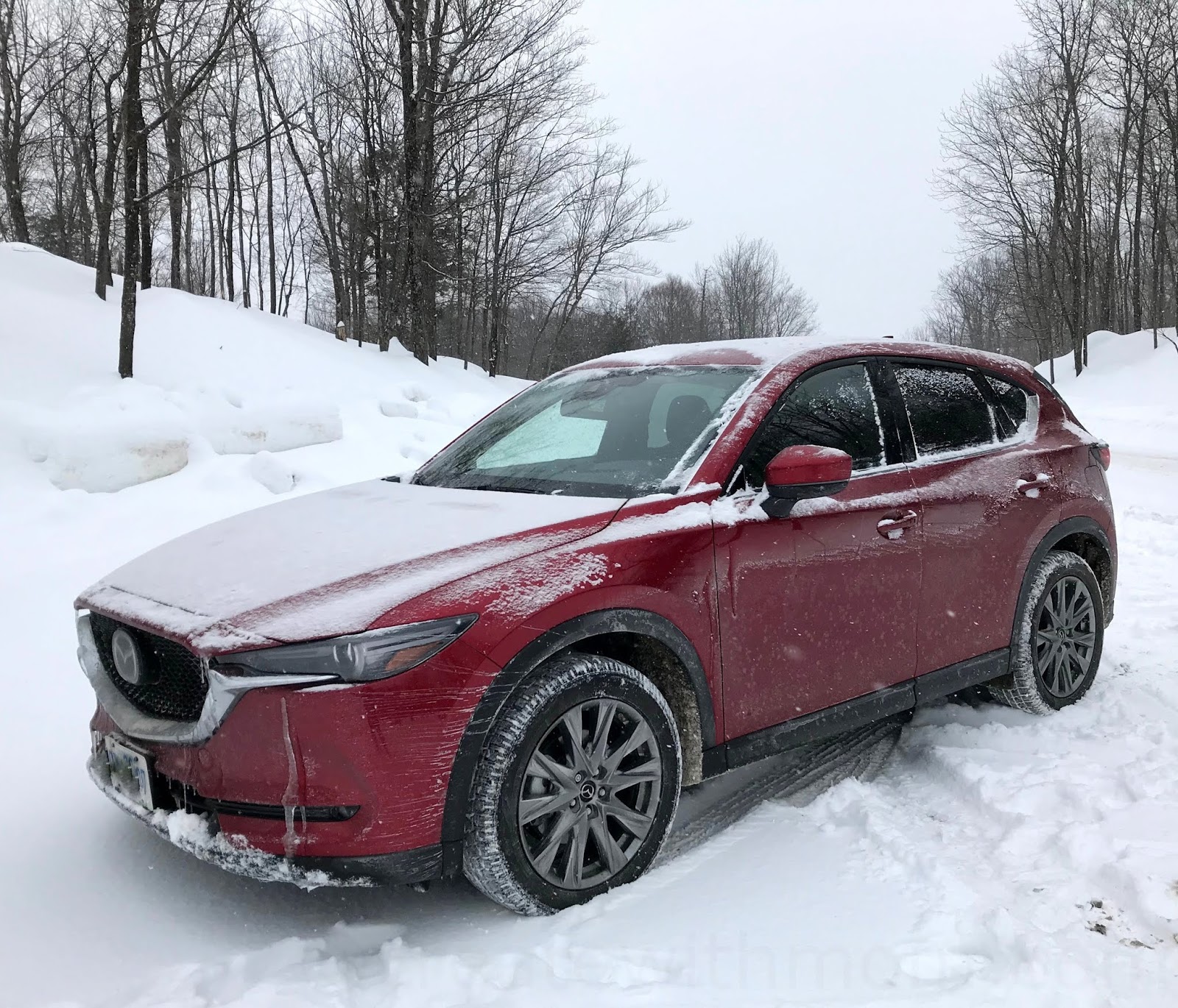 Create With Mom: Winter Driving in the 2019 Mazda CX-5 Signature