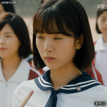 란제리 소녀시대 2화 우주소녀 보나.gif | 인스티즈