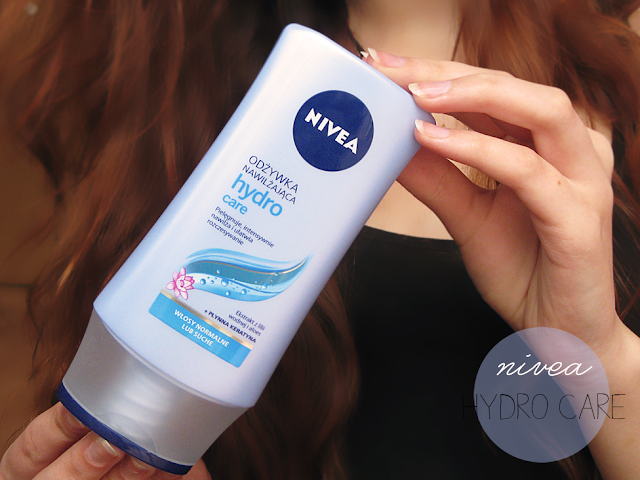 odżywka nawilżająca nivea hydro care