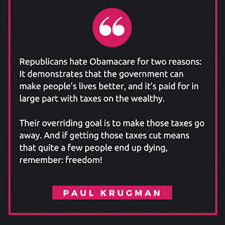 Paul Krugman quote Paul Krugman's Obamacare quote exposing Republicans