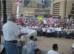Immigration Reforms Rally