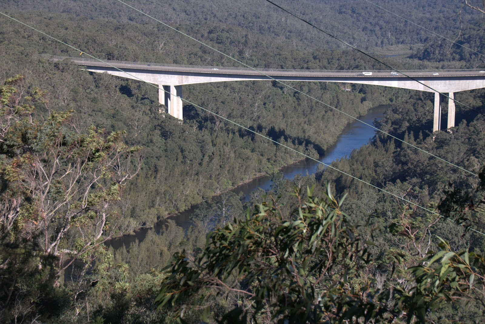 its just my life Mooney Mooney Bridge View