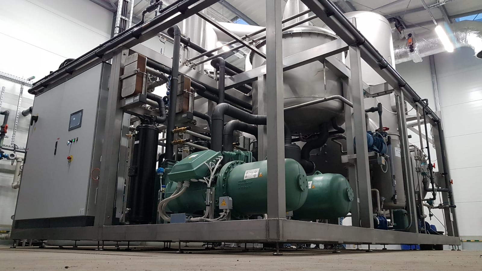 Environmech Sdn. Bhd. since 2012 Application of Vacuum Evaporator