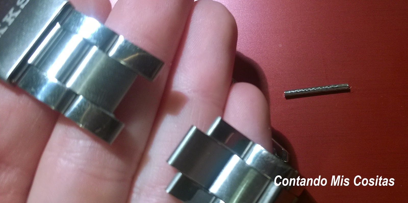 Ajustar la correa del reloj en