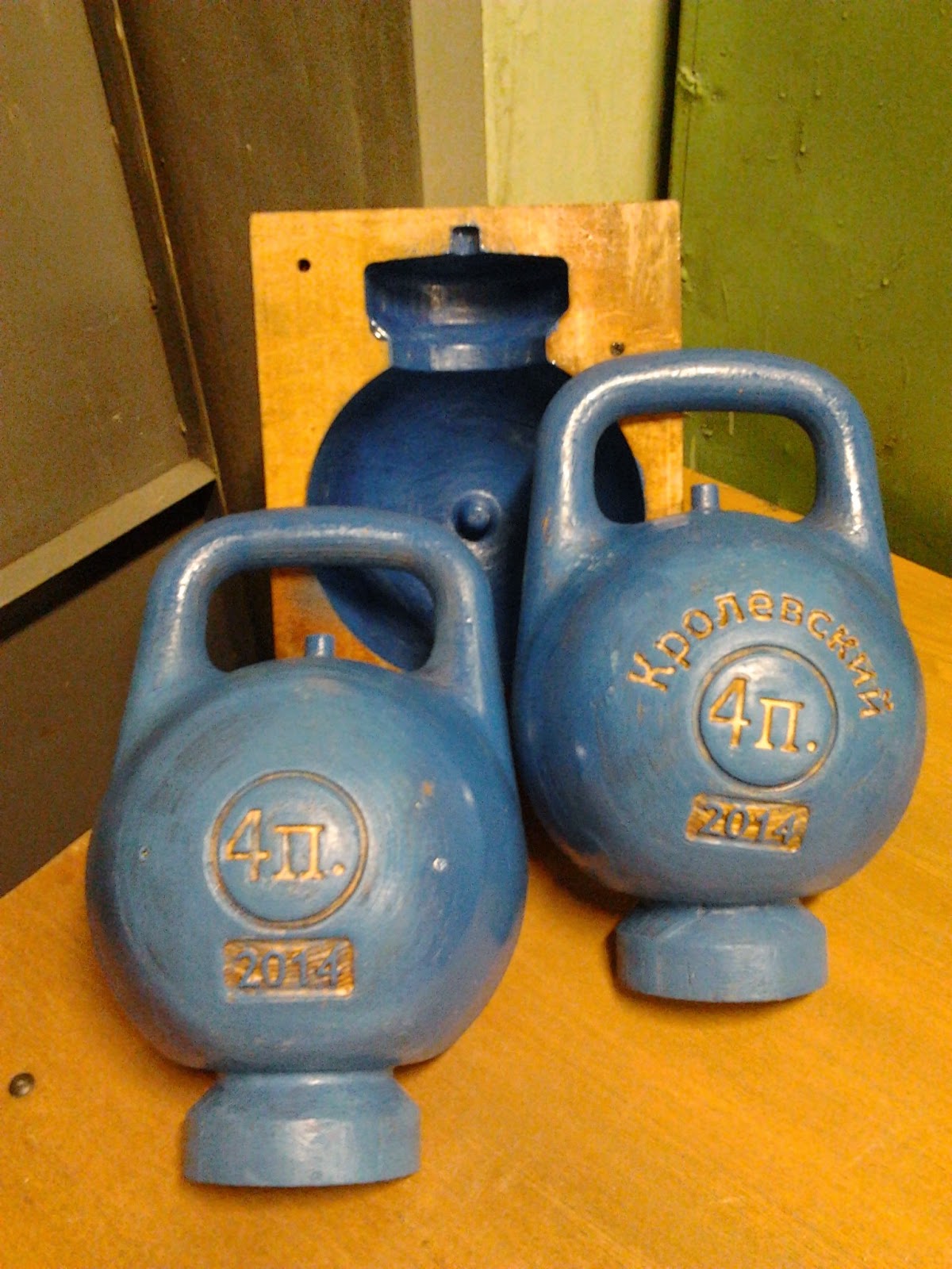 Гиря из пенопласта своими руками