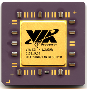 Processor Cyrix VIA