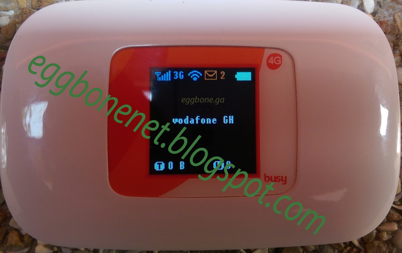 Unlock ( Decode ) M028T Mifi Router / Busy MiFi EGGBONE UNLOCKING