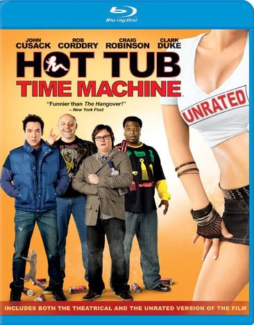 Hot Tub Time Machine (2010) UNRATED 1080p BDRip Dual Audio Latino-Inglés [Subt. Esp] (Ciencia ficción. Comedia)