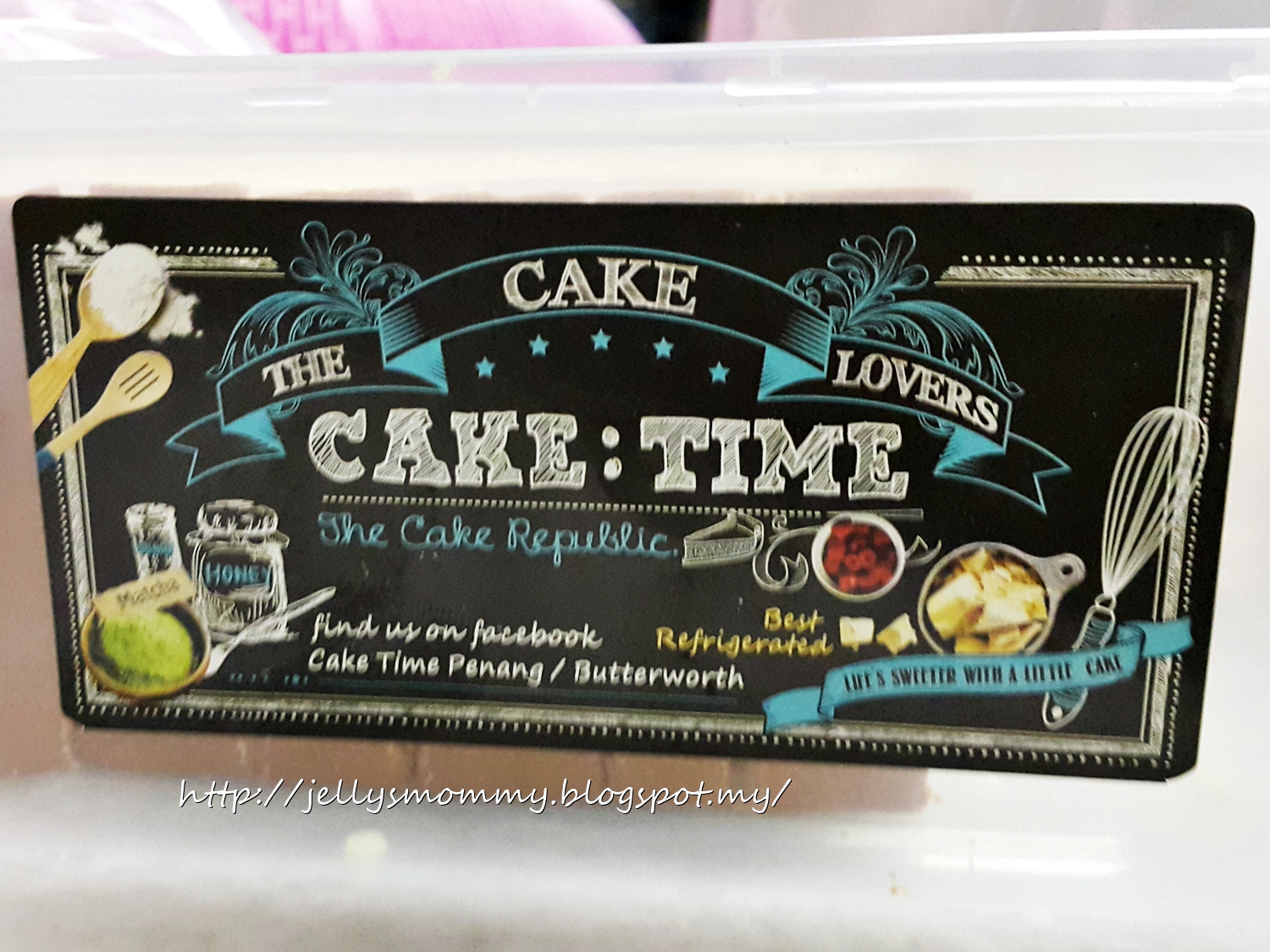 A little bit of Everything Cake Time (Cake) Review