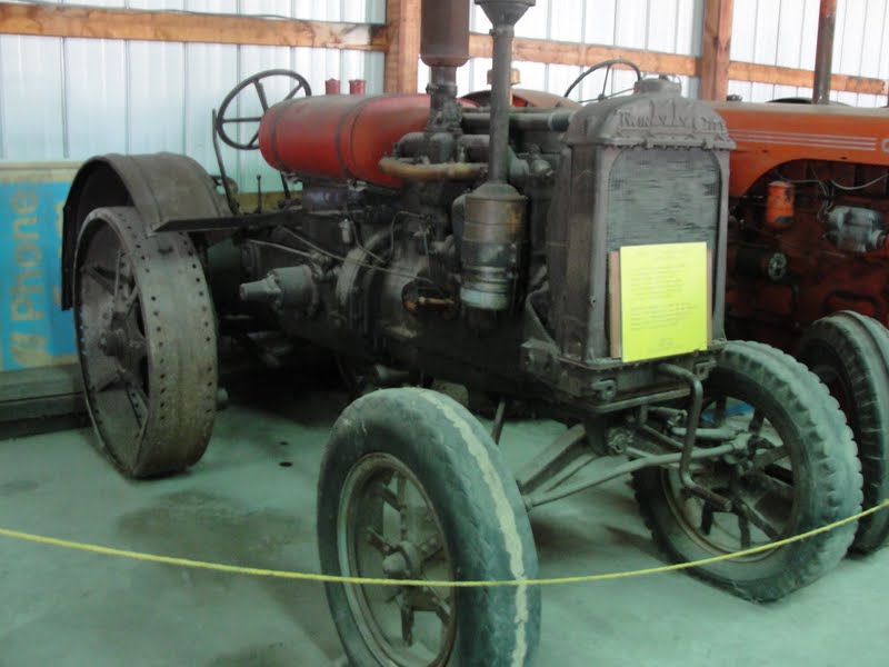 BJ Travels Bonanzaville, West Fargo, ND Tractor display