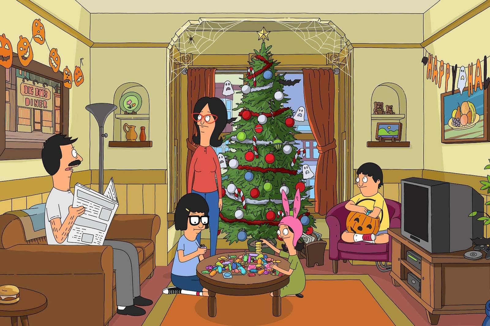 Ranking the Bob’s Burgers Christmas Episodes The TV Ratings Guide