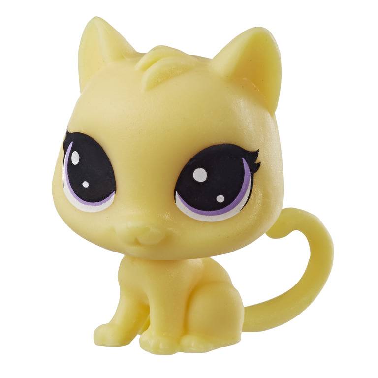 Littlest Pet Shop Series 4 Value Pets Kitten Cat (No) Pet LPS Merch