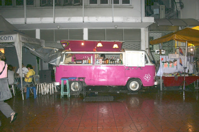 Bangkok Booze VW Bus