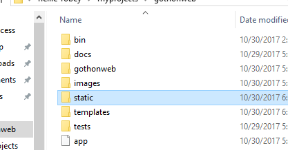 linking a css file in your flask python app