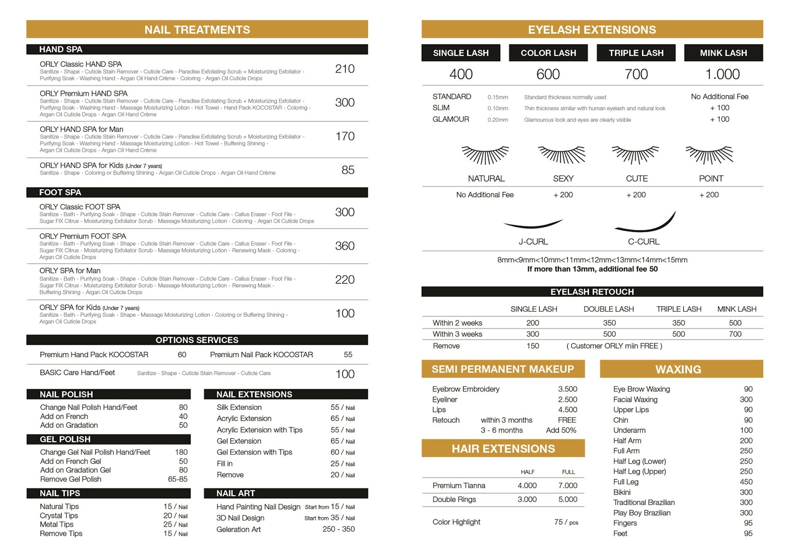 posh plush beauty treatment korean eyelash extensions at orly miin eyelash extensions care sheet