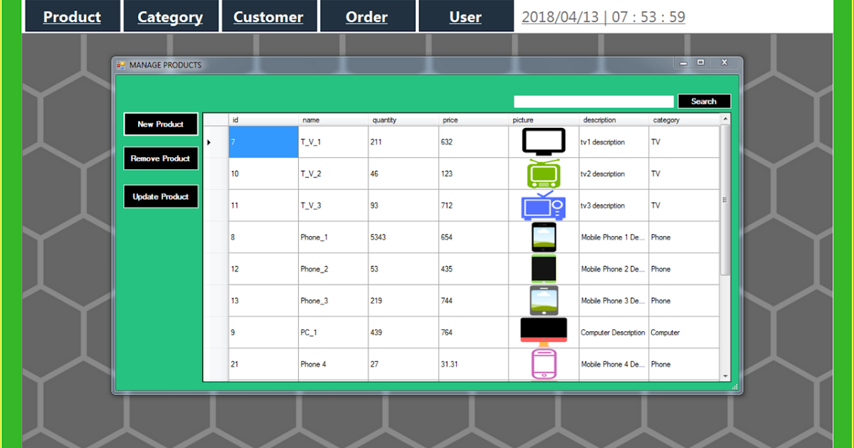 VB NET Inventory System Source Code MikroTik Hotspot Monitor
