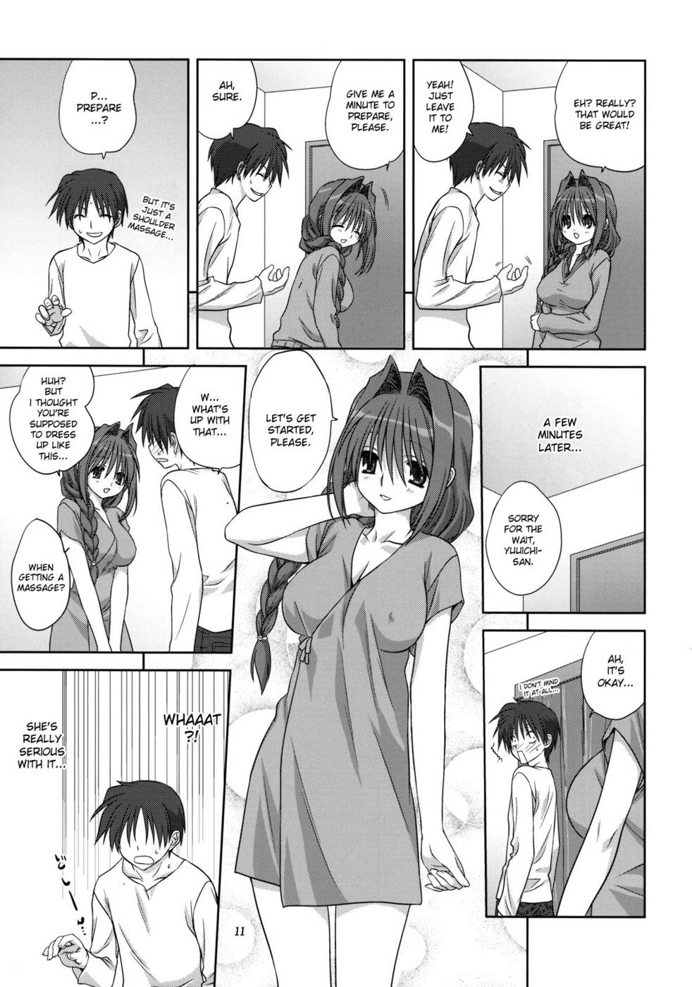 Hentai Manga Comic-Akiko-san to Issho-Chap4-10
