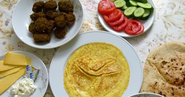 Menüvorschlag: Ägyptisches Frühstück oder Brunch für Gäste | Ägyptische ...