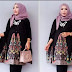 Model Baju Hijab Batik