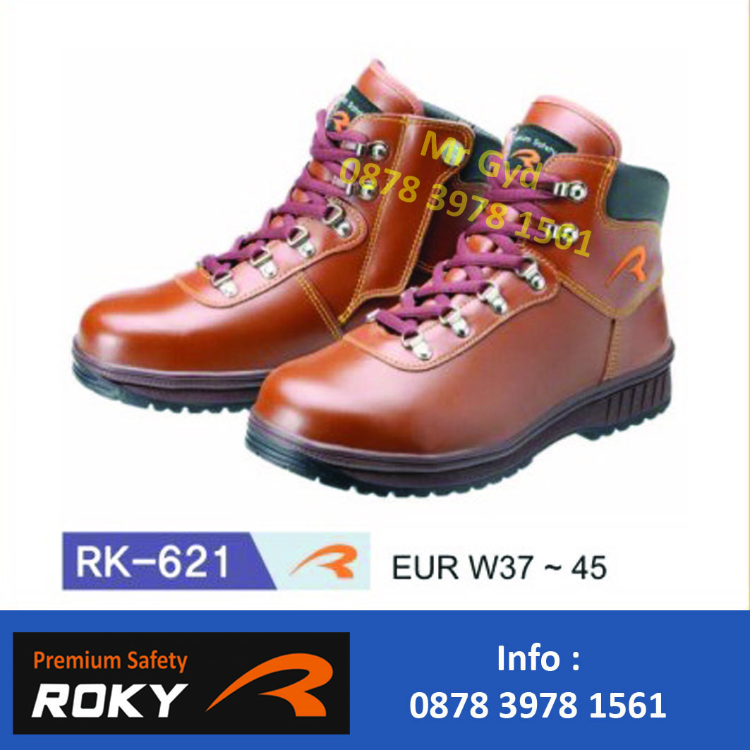 Jual Safety Shoes Murah Aneka Macam Type Roky Safety